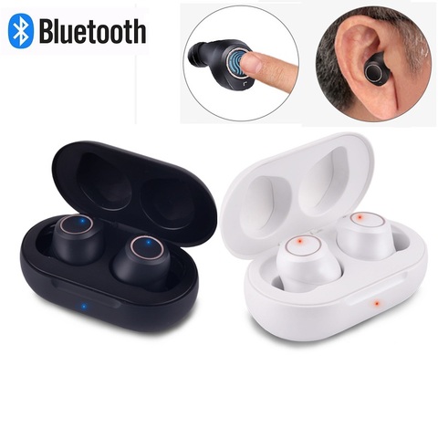 Bluetooth Intelligent Newest Style Hearing Aid Rechargeable Low-Noise Wide-Frequency Operation Elderly In-Ear Deaf Hearing Aids ► Photo 1/1