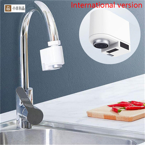 Youpin ZJ Automatic Sense Infrared Induction Water Saving Device Intelligent induction For Kitchen Bathroom Sink Faucet Water ► Photo 1/6