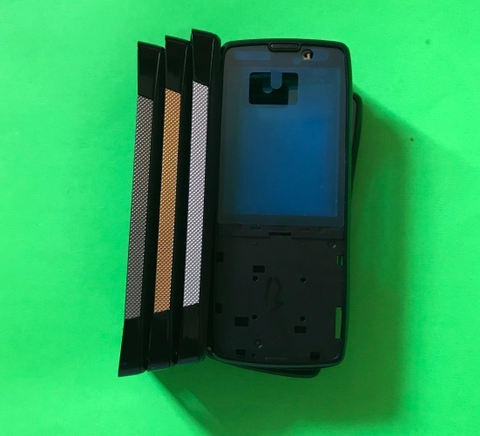 Original LCD Screen Front Frame Housing For Philips Xenium CTX5500 X5500 Mobile phone Cell Phone parts ► Photo 1/1