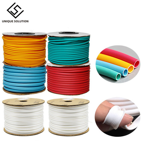 Free shipping PVC tube PVC sleeve for tube printer red yellow wire marking machine cable ID printer electronic lettering machine ► Photo 1/6