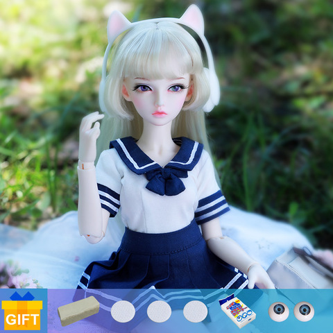 New arrival Fairyland Minifee Eclair 1/4 BJD Dolls  Sylvia bjd luts Jointed doll resin Toys for kids MSD MNF Unoa LM ► Photo 1/6