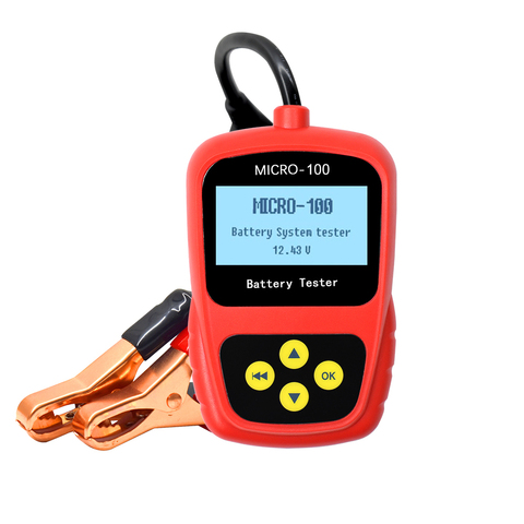 LANCOL MICRO-100 Automotivo Battery Digit with LED Light DisplayCar Diagnosti Battery Diagnostic Tool Car Digital Battery Tester ► Photo 1/6