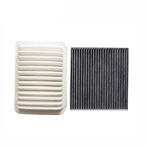 Engine Cabin Air Filter For Toyota Corolla E140 E170 2009 2010 2011 2012 2013 2014 2015 2016 2017 2022 1.8L 2ZR-FE 2ZR-FAE ► Photo 1/1