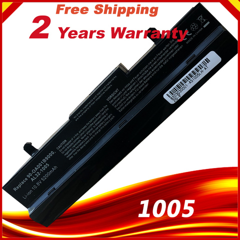 Laptop Battery for Asus Eee PC EEEPC 1001HA 1001PX 1005 HA 1005H 1005P 1005PE 1101HA AL31-1005 AL32-1005 ► Photo 1/5