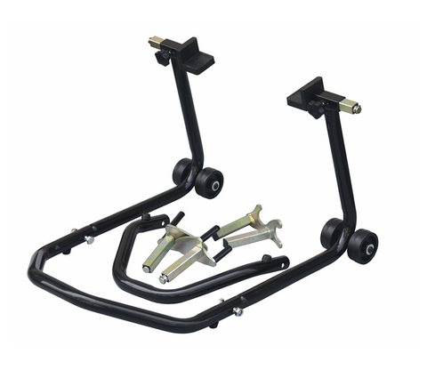 motorcycle universal front and rear wheel stand auto wheel support frame tire repairing tool ► Photo 1/1