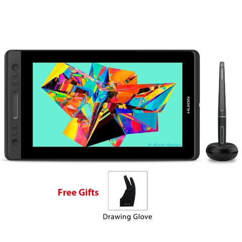 HUION KAMVAS Pro 13 GT-133 Pen Display Digital Graphic Tablet Monitor Battery-Free 8192 levels Pen Drawing Monitor Tilt Function ► Photo 1/6