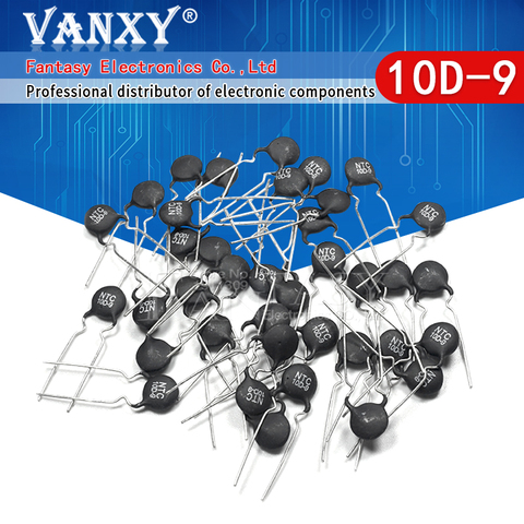 20pcs Thermistor Resistor NTC 10D-9 Thermal Resistor ► Photo 1/6