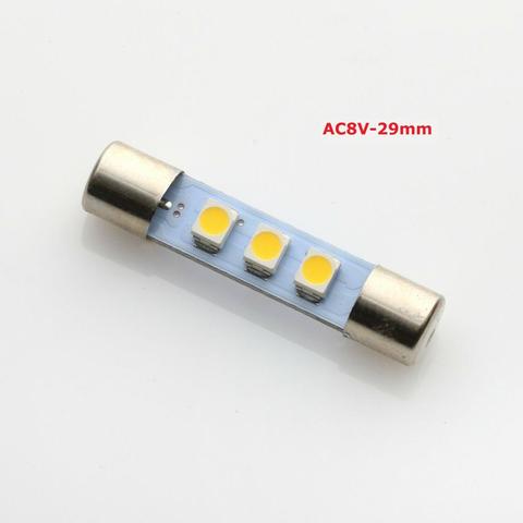 AC8V LED Pilot Lamp Light Bulbs Fits Marantz,Sansui,Keenwood,Sony,Pioneer Speakers And Other Audio Vintage Stereo Receivers ► Photo 1/6