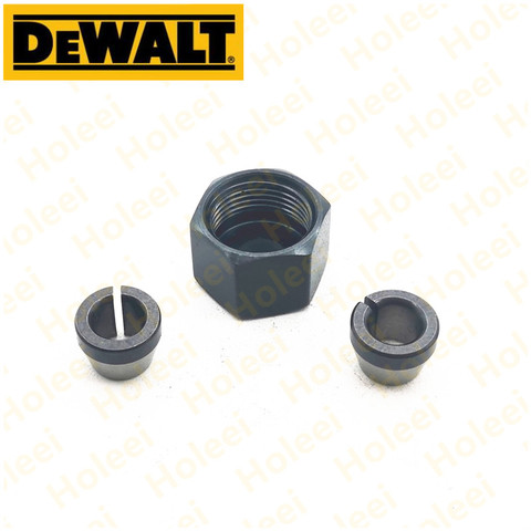 6mm 6.35mm Collet Nut Cone FOR DEWALT DWE6000 Porter Cable PCE6430 PCE6435 N381502 N381503 ► Photo 1/3
