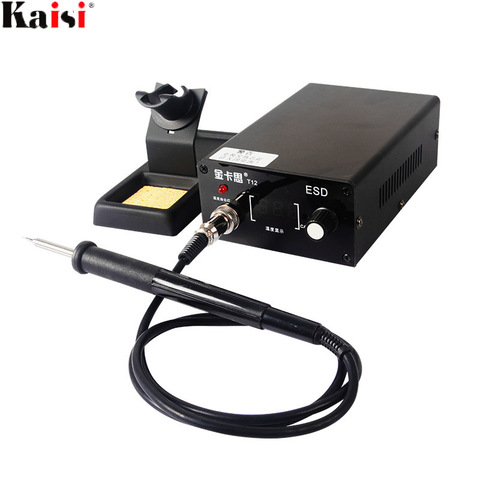 Kaisi T12 Welding Table Adjustable Temperature Digital Display Portable BGA Welding Platform 936 Constant Temperature Station ► Photo 1/5