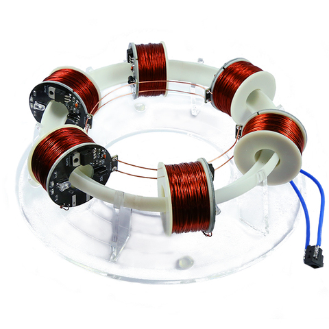 Annular accelerator Ring accelerator cyclotron hi-tech toy physics model diy kit kid gift toy Cyclotron ► Photo 1/4