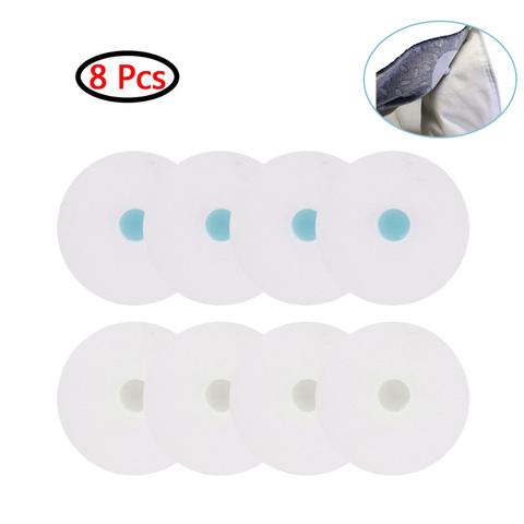 8 Pcs Comforter Grippers Holder Bed Duvet Cover Donuts Snaps Gripper Blankets King Sheet Fastener Clips Keep Corner in Place ► Photo 1/6