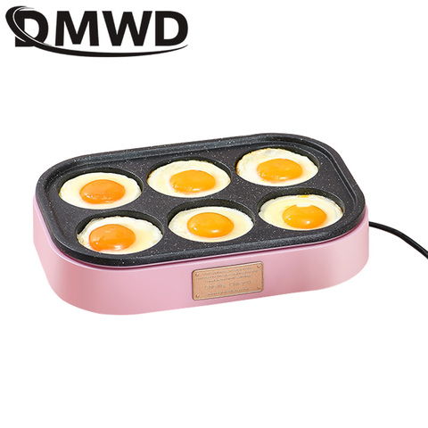 220V Electric Roasted Egg Hamburger Machine Red Beans Cake Pie Teppanyaki Grill Pancake Crepe Maker Steak Omelette Frying Pan ► Photo 1/4