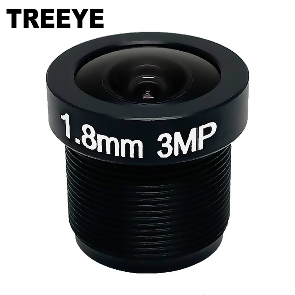 3MP 3.6mm 1/2.5" 92 degree Wide Angle Lens For Security CCTV IP Camera IR Board 