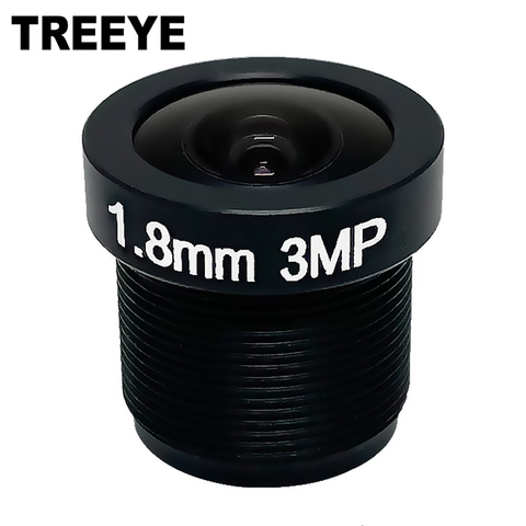 1.8mm 3MP CCTV Lens Fisheye IR M12 CCTV Camera Lens 3Megapixel HD For HD IP Camera 180D Wide Viewing Angle F2.0 2.8mm 3.6mm ► Photo 1/4