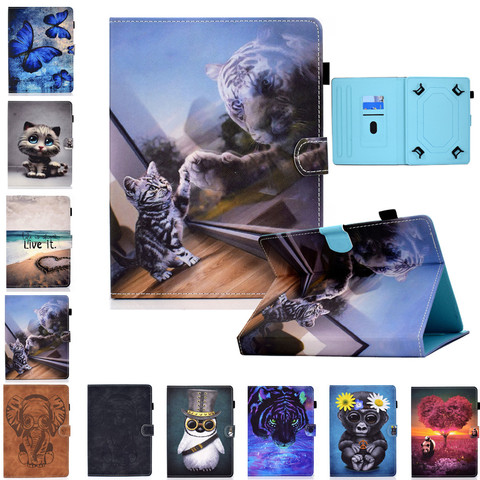 PU Leather Universal Case for 6 inch eBook Sony Reader PRS-T3/T2/T1/650/600 eReader For Woxter Scriba 195 6 inch Magnetic Cover ► Photo 1/4