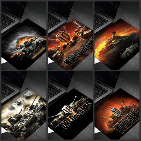 Yzuoan High-quality World of Tanks mouse non-slip pad player playing pad small size rubber game gaming mouse pad Can be washed ► Photo 1/6