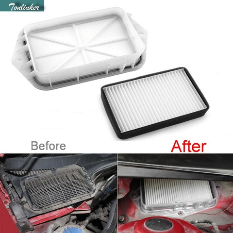 Tonlinker 3 holes air filter for Vw Sagitar CC Passat Magotan Golf Touran audi Skoda Octavia car styling external air filter ► Photo 1/6