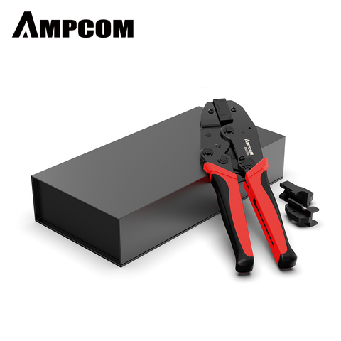 CAT7 Crimper Tool Crimping Plier AMPCOM Network Professional Crimper for CAT7 CAT6A STP Modular Plugs with RJ45 8P8C Connector ► Photo 1/6