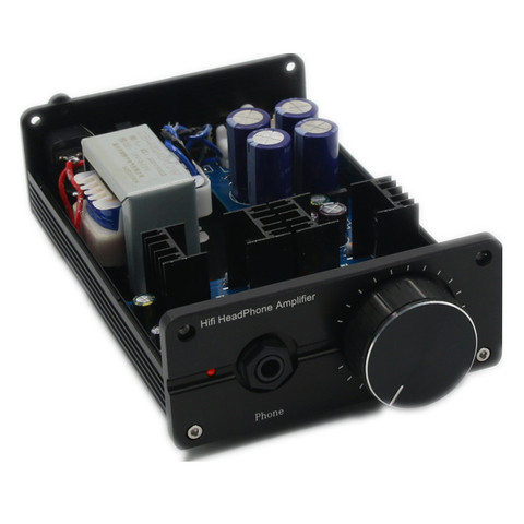 LAmini Headphone Amplifier Class A Pure DC BD139 BD140 HiFi Headphone Amp Finished ► Photo 1/6