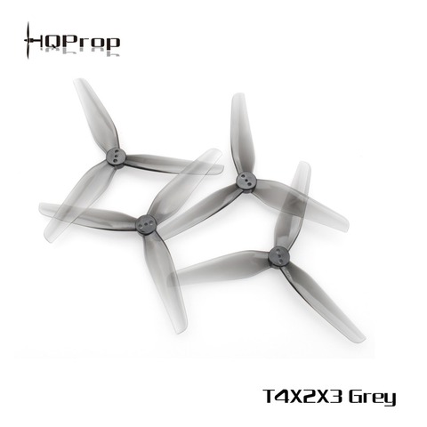 HQProp T4X2X3 4020 4inch 3-Blade PC Propeller for RC FPV Racing Freestyle 4inch Toothpick Micro Long Range LR Drones Upgrade ► Photo 1/3