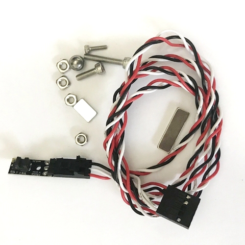 3D Printer Prusa i3 mk2.5/mk3 to mk2.5s/mk3s upgrade kit IR filament sensor with steel ball, magnets, screws ► Photo 1/5