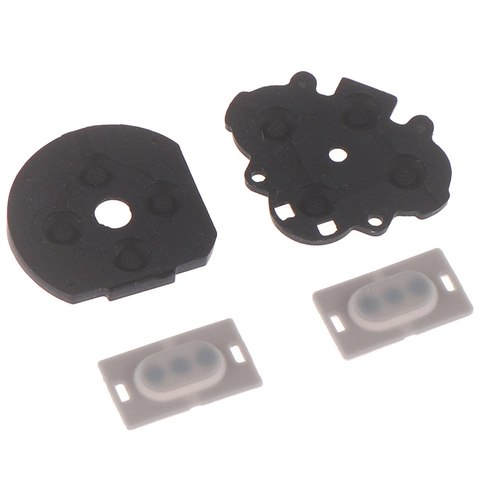 Game Console Replacement For PSP 1000/PSP FAT D Pads Rubber Conductive R L Button Repair Part ► Photo 1/6