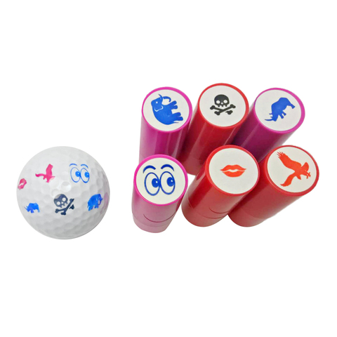 Professional Golf Ball Stamp Stamper / Marker Tool - Quick Drying, Durable & Long Lasting - Various Patterns ► Photo 1/6