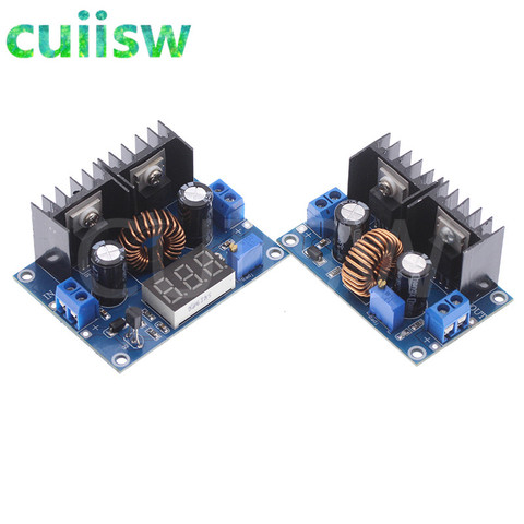 XL4016 PWM Adjustable 4-36V To 1.25-36V Step-Down Board Module Max 8A 200W DC-DC Step Down Buck Converter Power Supply ► Photo 1/6