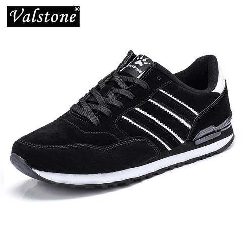 Valstone Men's Casual sneakers Breathable cemented shoes outdoor ultra light walking shoes winter Spring everyday shoes hot sale ► Photo 1/6