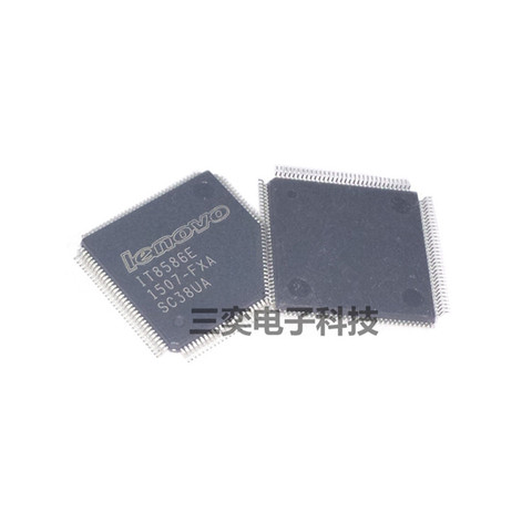 1piece/lot IT8586E FXA FXS CXS TQFP QFP-128 laptop chip offen use chip new original ► Photo 1/1