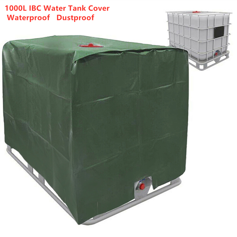 7 colors Durable Garden Outdoor Cover For Rain Water Tank 1000 liters IBC Container Foil Waterproof Anti-Dust Cover Sun ► Photo 1/5