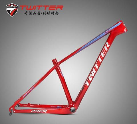 MTB Carbon Frame LEOPARDpro 27.5 29 Quick release 135mm Cutting Color carbon mountain bike frame Ultralight ► Photo 1/6