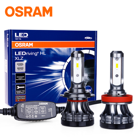 OSRAM h1 led HB4 HB3 9005 9006 9012 HIR2 HB2 Headlight Bulb Car Accessories 6000K White Super Mini h7 Led H4 H11 Auto Light 12v ► Photo 1/6