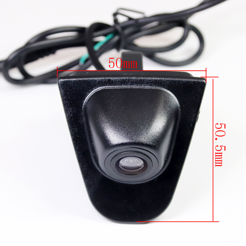 HD CCD Car Front View Camera for Honda VEZEL 2015 2016 Front View Vehicle Camera Night Vision Waterproof Parking Kit ► Photo 1/5