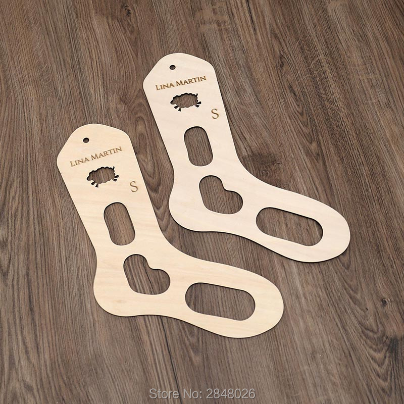 2 Pieces Wooden Sock Blocker & Stretchers for Stocking Display - Handmade  Knitting Mold for Handcrafted Gifts - AliExpress