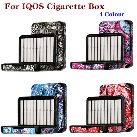 Portable Antidust Cigarette Box Ultra-thin Gift smoking Cigarette Cases For IQOS For LIL Short  Cigarette Holder Accessories ► Photo 1/6