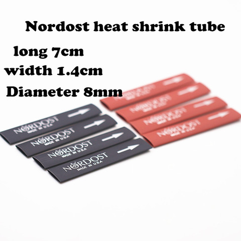 Nordost 5-8mm thick high-quality insulating heat shrinkable tube fever audio DIY essential audio cable speaker wire shrink tube ► Photo 1/6