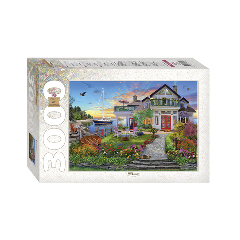 Puzzles 3000 elements for adults and children mosaic 3000 parts ► Photo 1/3