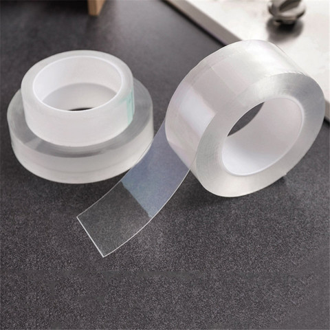 Kitchen Sink Bathroom Gap Strip Transparent Tape Waterproof Mildew Self-adhesive Pool Water Seal Strong Self-adhesive Tape ► Photo 1/6