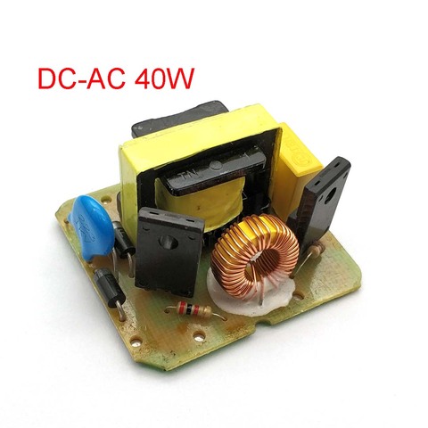 40W DC-AC 12V To 220V Step-up Transformer Boost Module Inverter ► Photo 1/4