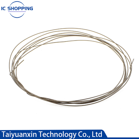 1meter Constant Heater Element  Heating wire Constantan resistance Wire Diameter 0.4 0.5 0.6 0.8 1 1.2 1.4 1.5 1.6 1.8 2 2.5 3mm ► Photo 1/1