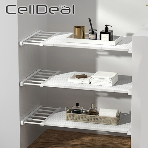 Adjustable Closet Organizer Storage Shelf Wall - Adjustable Closet Organizer  - Aliexpress