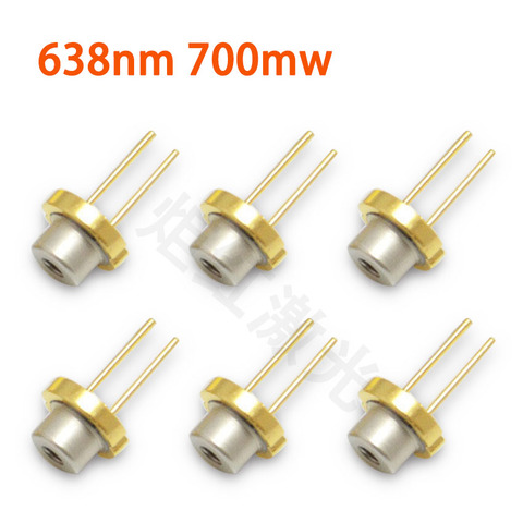 Sharp GH0637AA2G φ5.6mm Red 635nm 638nm 700mW Laser Diode ► Photo 1/6