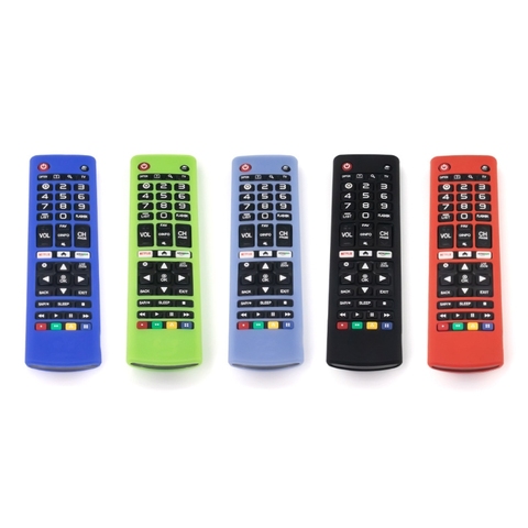 Shockproof Remote Control Case Silicone Protective Cover for LG AKB74915305 AKB75095307 AKB75375604 TV Remote ► Photo 1/6