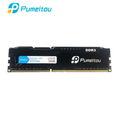 Pumeitou AMD Intel RAM DDR3 2GB 4GB 8GB 1333 1600 1866 MHz Memoria Desktop Memory 240 pin 1.5V New RAMs ► Photo 1/5