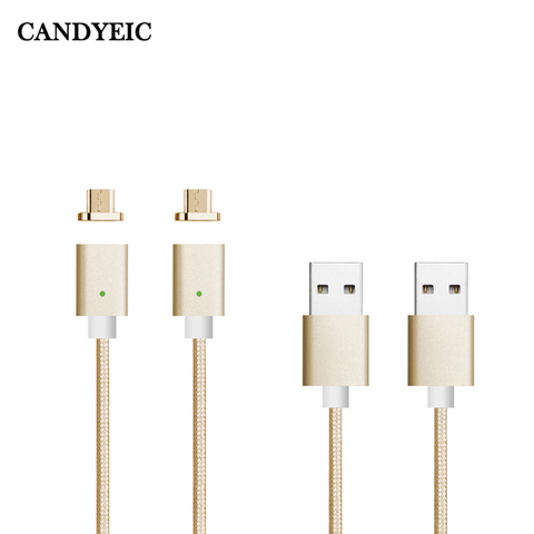 CANDYEIC 1m Magnetic Charger For Xiaomi Redmi Note5 Magnetic Cable For Redmi Note5 pro Magnetic Adapter Fast Charging USB Wire ► Photo 1/6