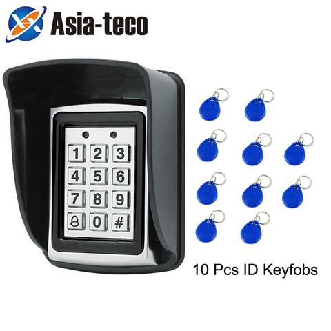 1000 users RFID Password Access Control  suit is applicable to most door 125kHz Card Reader Keyboard Access Control system ► Photo 1/6