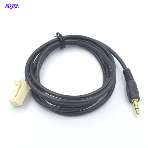 Car aux cable Male Jack AUX-IN Socket Audio Cable for Suzuki SX4 Grand Vitara Swift Jimny Extension Wire Adapter MP3 input 3.5mm ► Photo 1/4