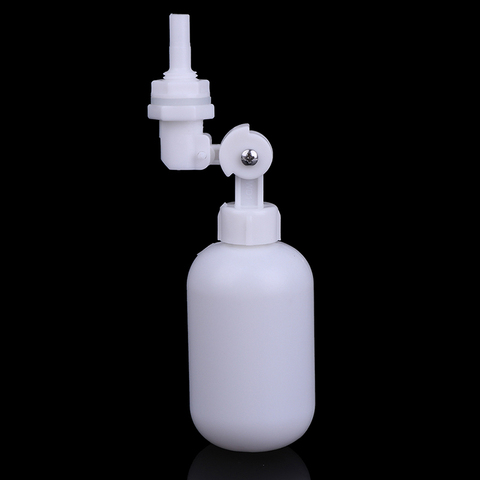 Mini Floating Ball Valve Aquarium Fish Tank Float Valve Water Tank Level Control Multi Direction Installation Ball Cock ► Photo 1/6